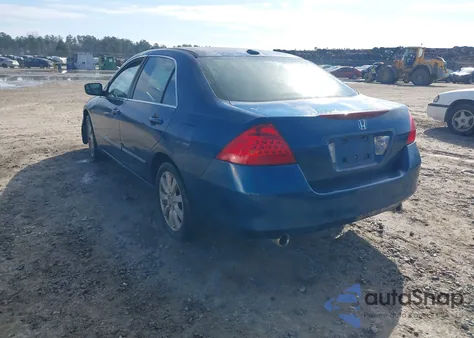 2006 Honda Accord 3.0 Ex из США, поврежденный, VIN 1HGCM66566A031362